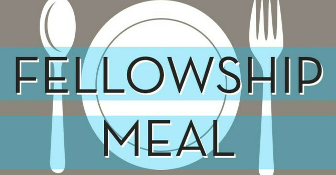 Wednesday Night Fellowship Meal