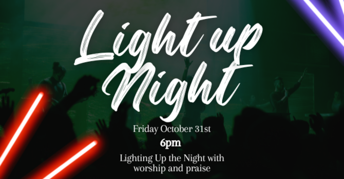 Light up night!