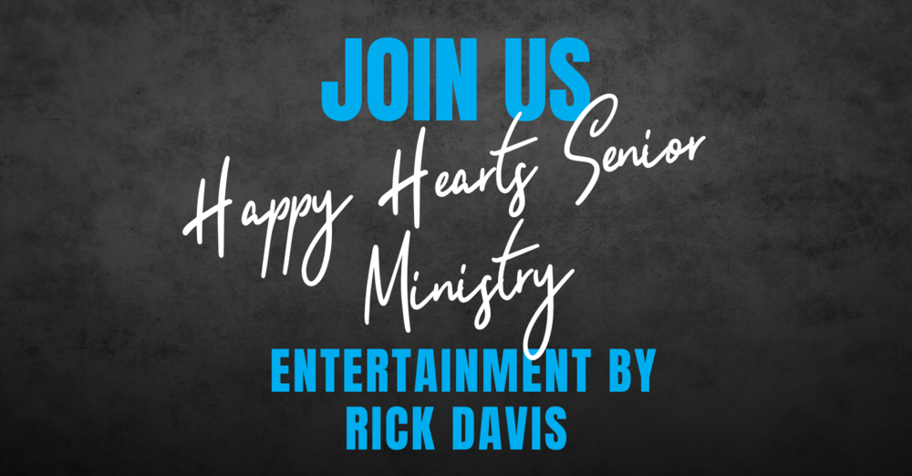 Happy Hearts Senior Luncheon