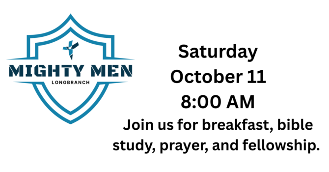 MIGHT MEN BREAKFAST