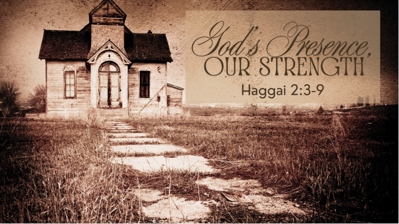 God's Presence, Our Strength