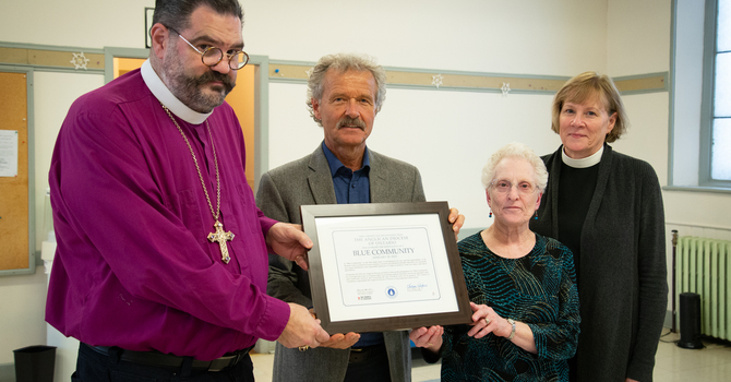 Diocese of Ontario a 'Blue Community' image