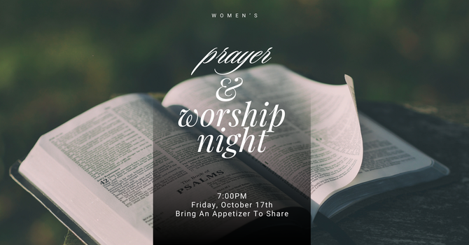 Women's Prayer & Worship Night