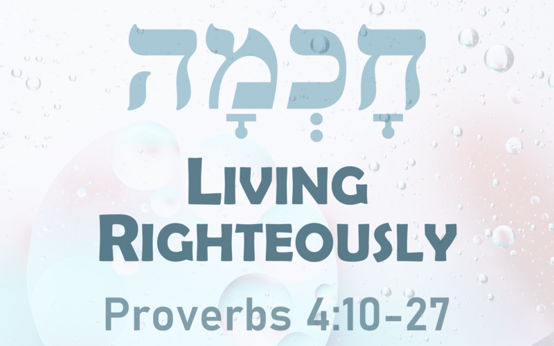 Living Righteously