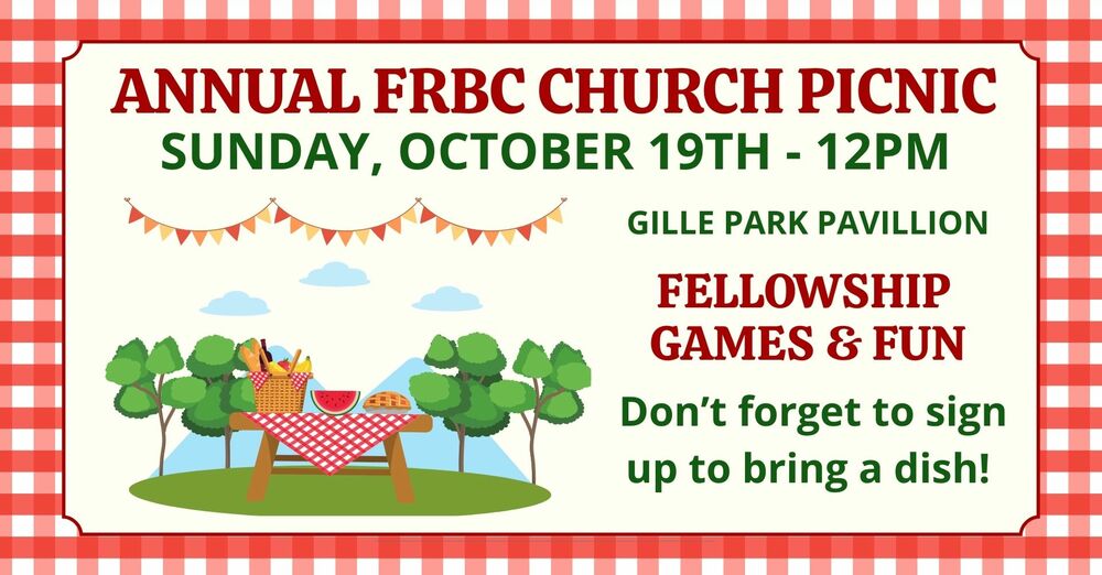 Church Picnic 