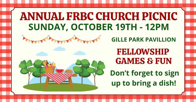 Church Picnic 