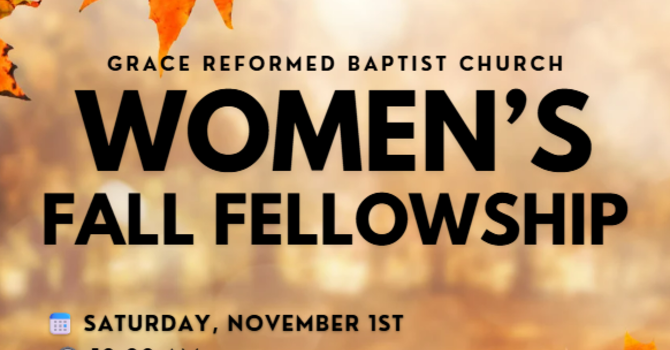 Women's Fall Fellowship