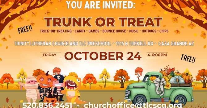 Trunk or Treat