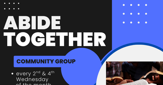 Abide Together Community Group