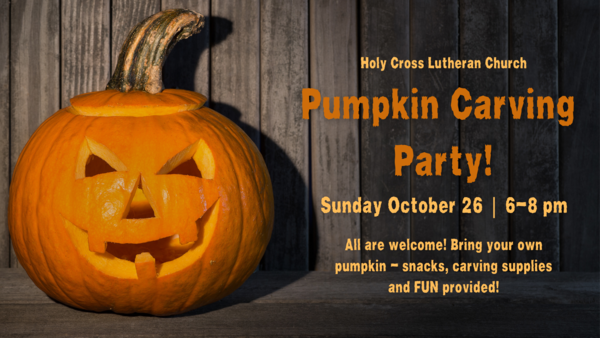 Pumpkin Carving Party!