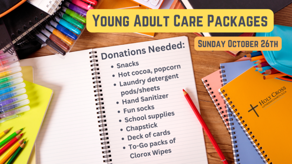 Young Adult Care Packages