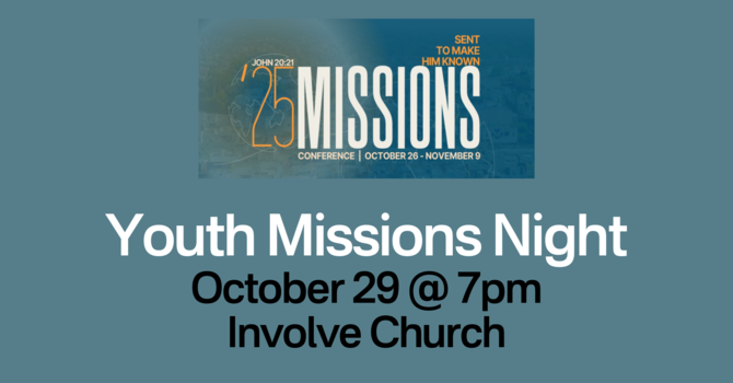 Youth Missions Night