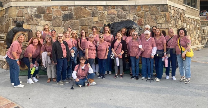 Ladies Retreat in Gatlinburg was blessed!