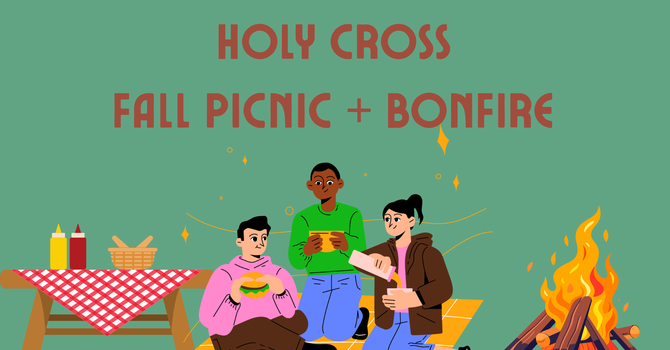 Holy Cross Fall Picnic + Bonfire