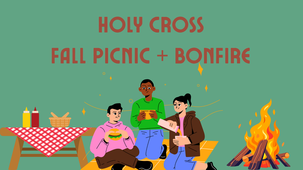 Holy Cross Fall Picnic + Bonfire