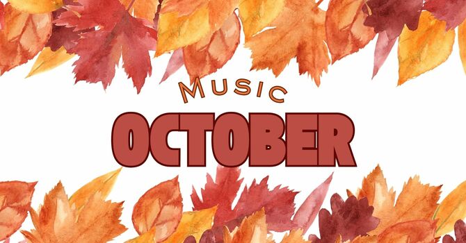 October Music image
