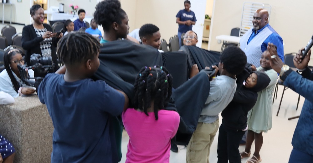 Hype Ministry Teen Study & Share