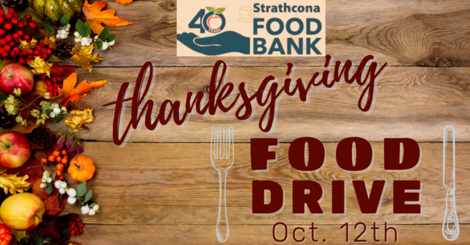 Thanksgiving Food Drive