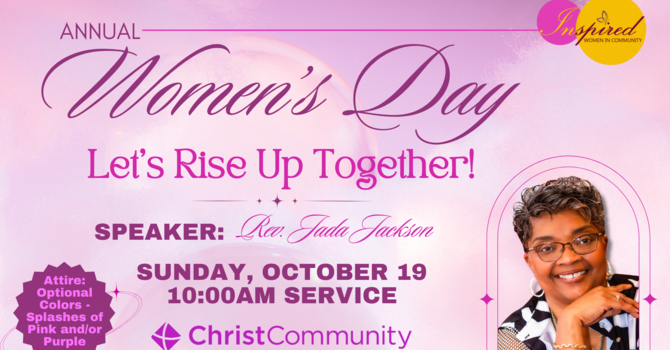 Annual Women's Day Service