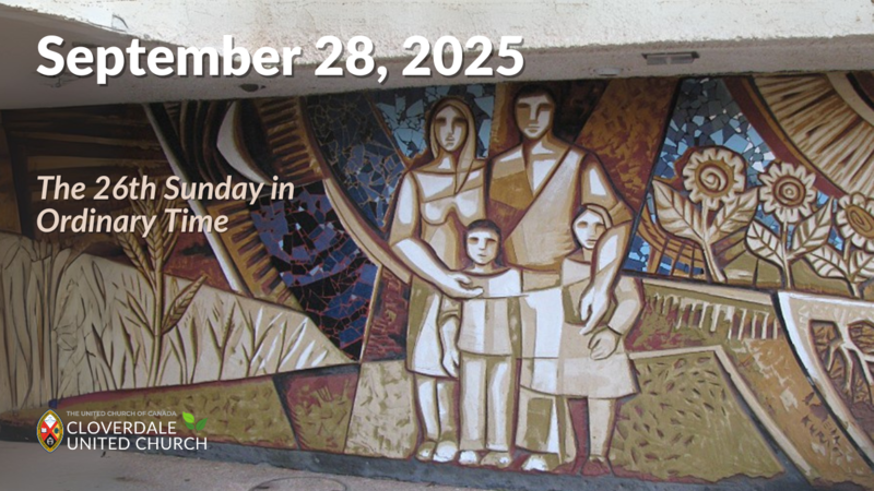 26th Sunday in Ordinary Time