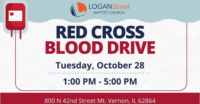 Red Cross Blood Drive
