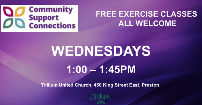 CSC Wednesday Exercise Class