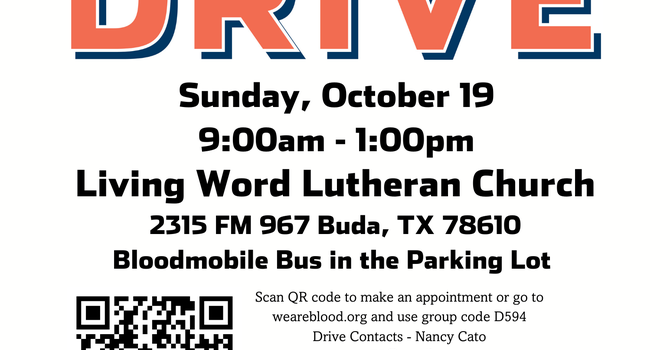 Blood Drive
