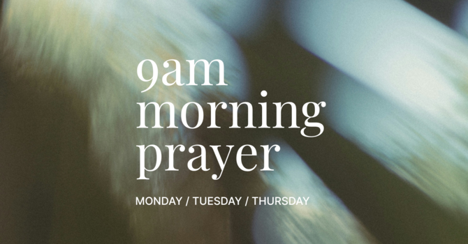 Morning Prayer