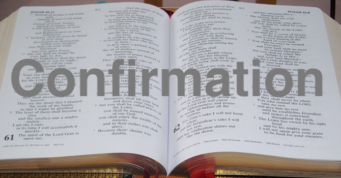 Confirmation
