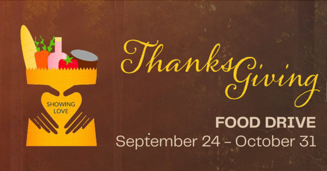 Thanksgiving SHARE Food Drive