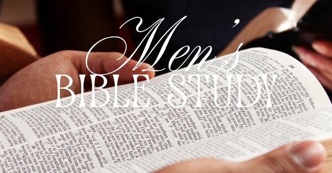 Men's Ministry 