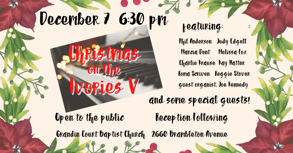 Christmas on the Ivories V