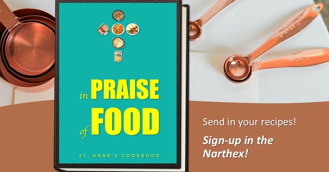 St. Anne's Cookbook