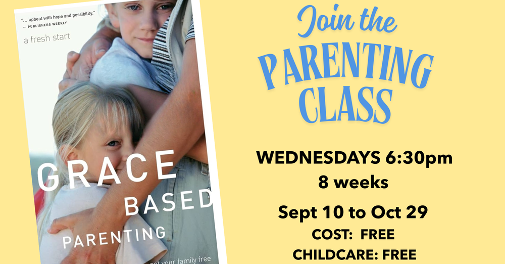 Grace Based Parenting