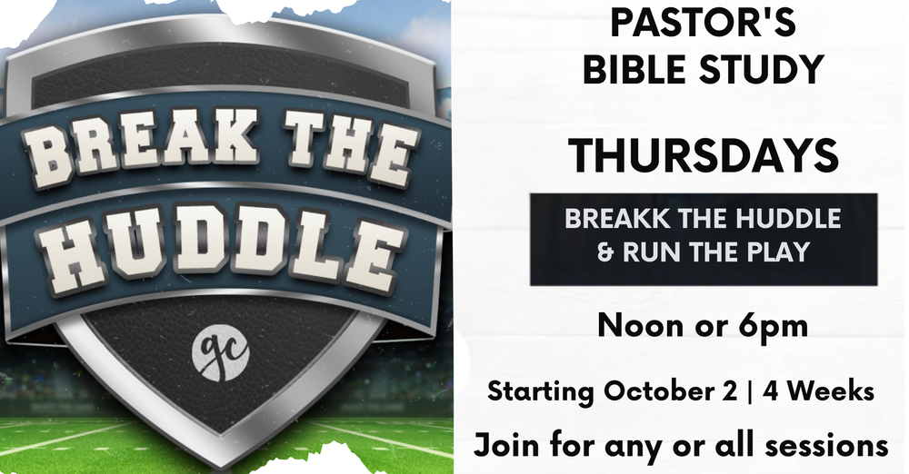 Break The Huddle