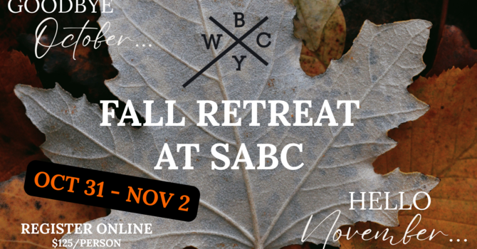 WBCY Fall Retreat 2025