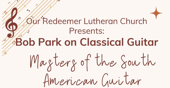 Bob Park on Classical Guitar 