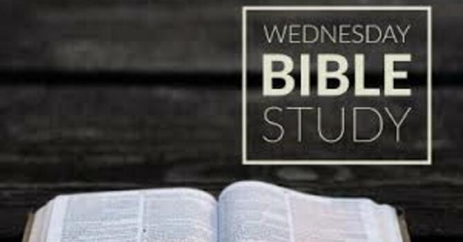 Wednesday Bible Study