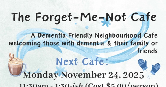 Forget-Me-Not Cafe