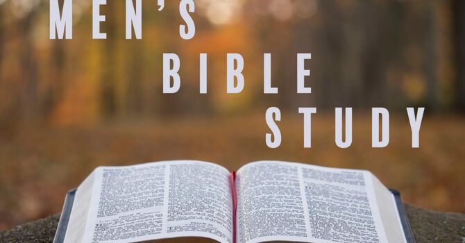 Men's Bible Study
