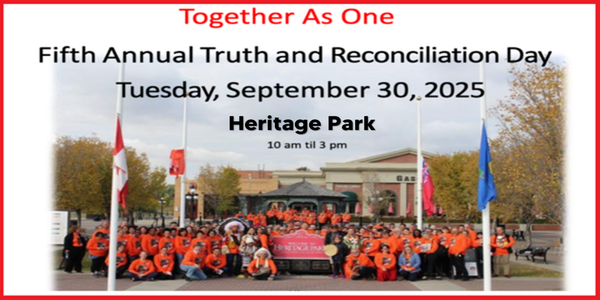Heritage Park National Day for Truth and Reconciliation
