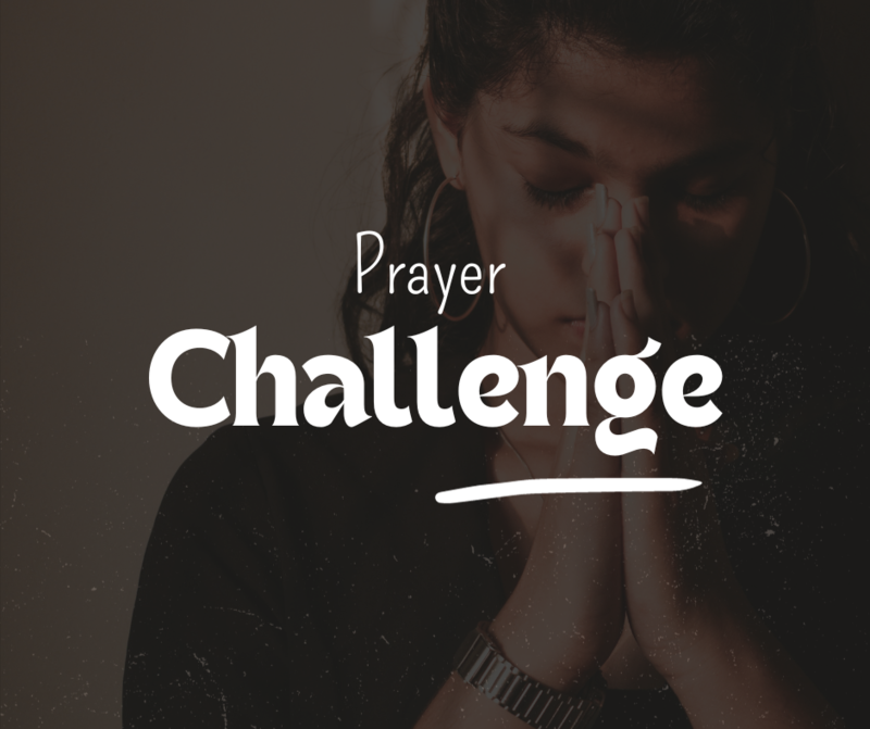 Prayer focused sunday