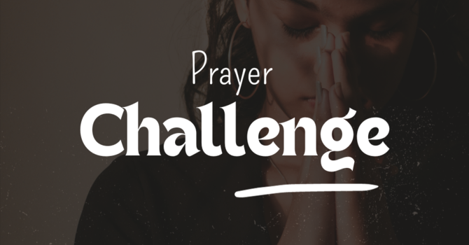 Prayer focused sunday
