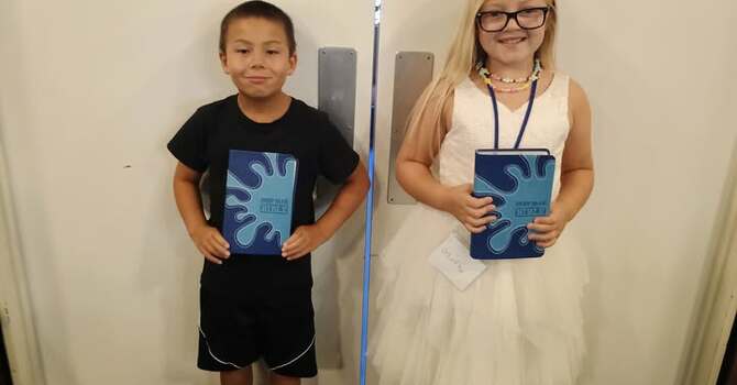 Bibles and Birthday image