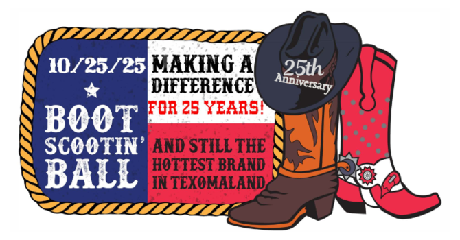 Boot Scootin' Ball 2025