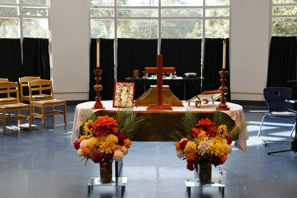 Altar Flowers September 21, 2025