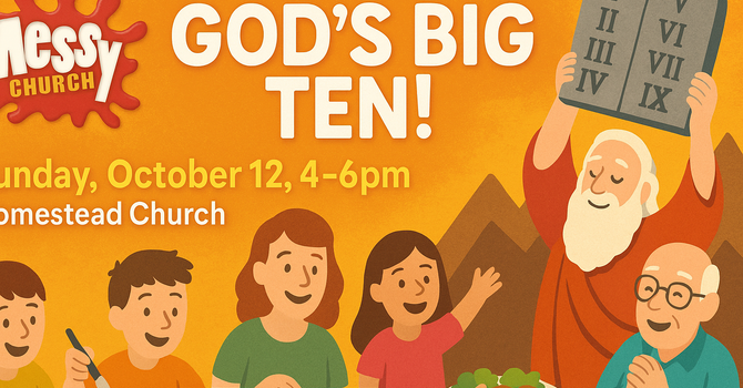 Messy Church For Families