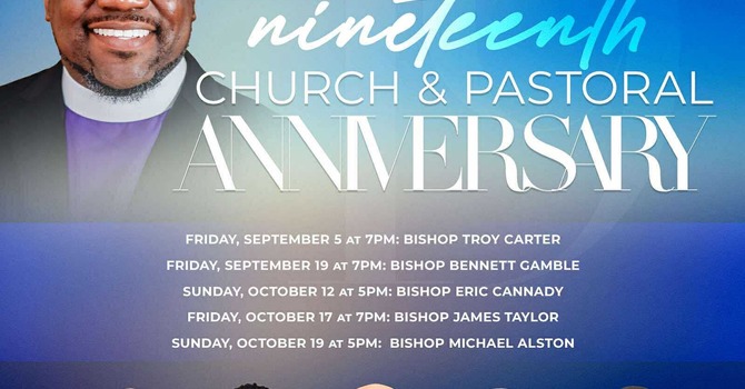 Church Anniversary