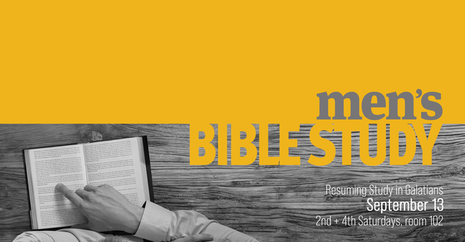 Men's Bible Study
