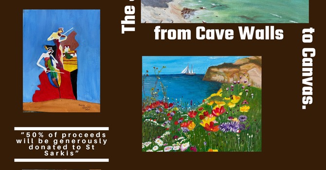 THE JOURNEY OF ART FROM CAVE WALLS TO CANVAS.
